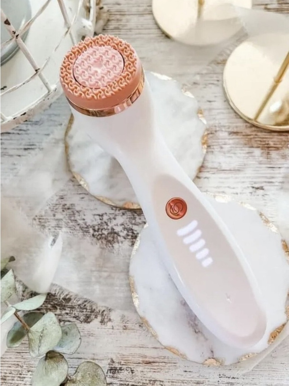 ageLOC® LumiSpa® iO Rose Gold